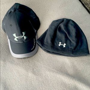 Lot of Youth Under Armour Hats